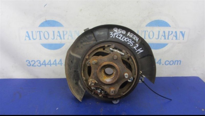 Запчасть ступица задняя правая INFINITI Q50 15-20 43202-4GA0B Б/У Ступица задняя правая INFINITI Q50 15-20 43202-4GA0B Б/У