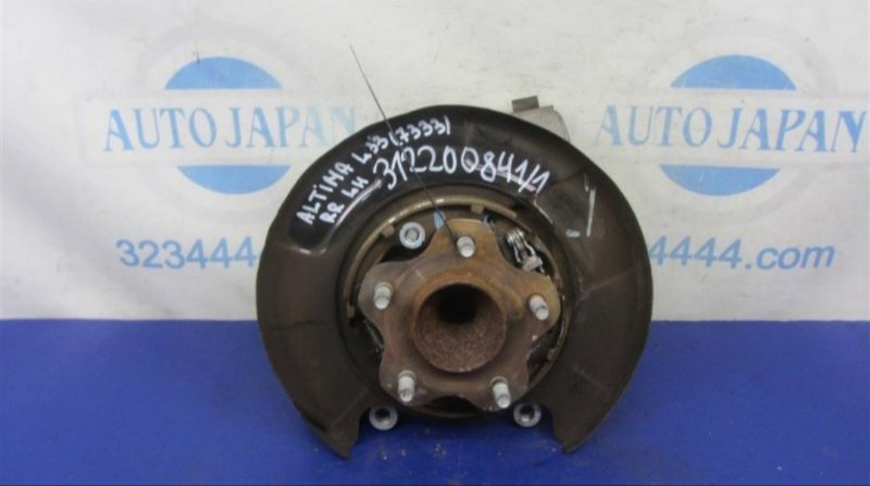 Ступица задняя левая NISSAN ALTIMA L33 12-18 2016 L33 2.5 43202-3TA0A Б/У