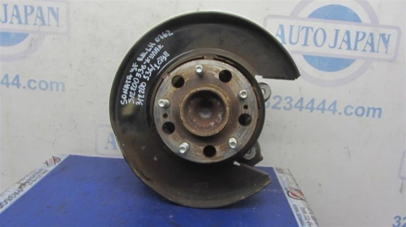 Ступица задняя левая HYUNDAI SONATA YF 10-14 2014 Седан 2.4 52730-3S200 Б/У