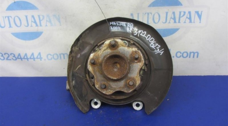 Ступица задняя правая NISSAN MAXIMA A34 03-08 43202-7Y000 Б/У