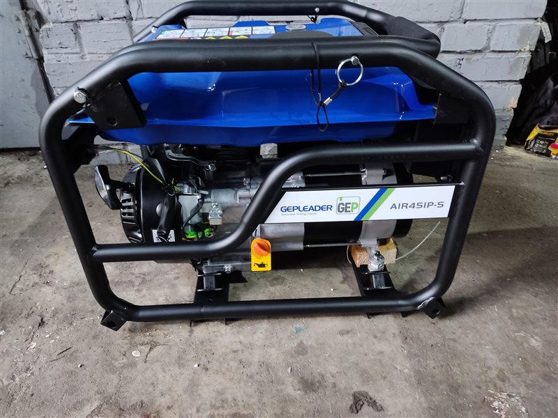 Генератор бензиновый GEPLEADER AIR45IP-S новая