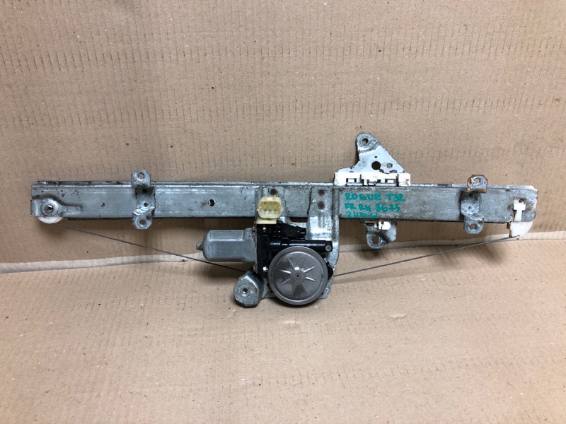 Стеклоподъемник передний правый NISSAN X-TRAIL/ROGUE T32 13-20 2016 T32 2.5 QR25DE 80720-4BA1A Б/У