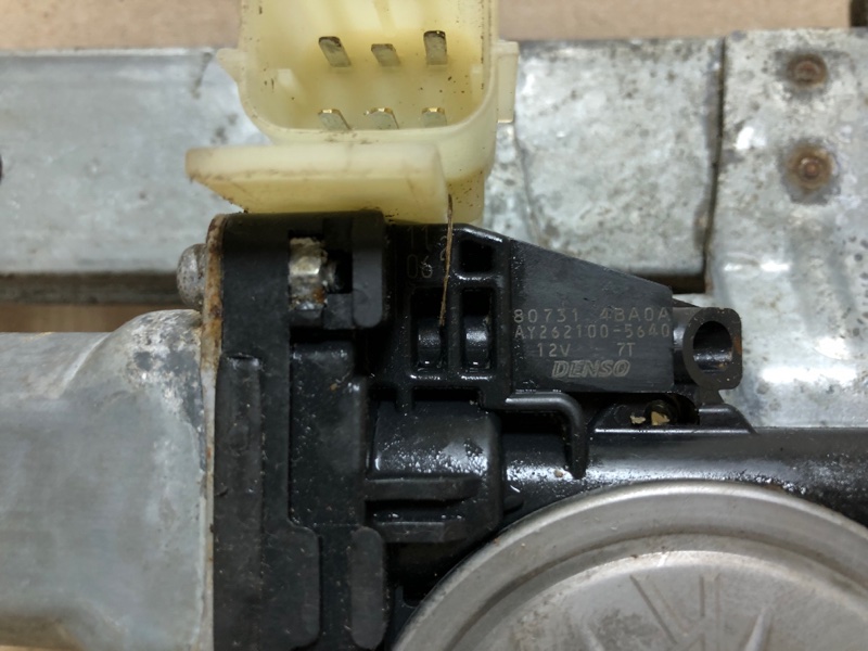 Стеклоподъемник передний правый NISSAN X-TRAIL/ROGUE T32 13-20 T32 2.5 QR25DE