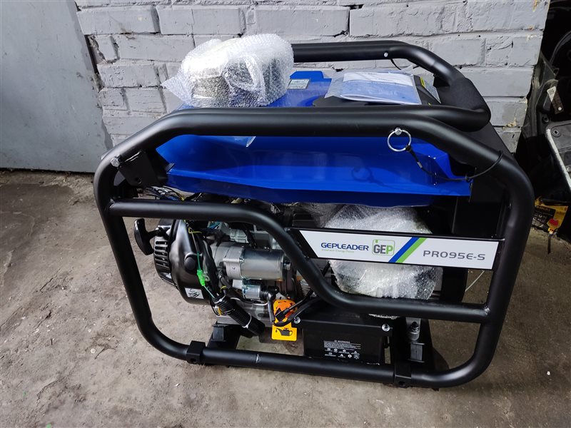 Запчасть генератор бензиновый GEPLEADER PRO95E-S новая Генератор бензиновый GEPLEADER PRO95E-S новая