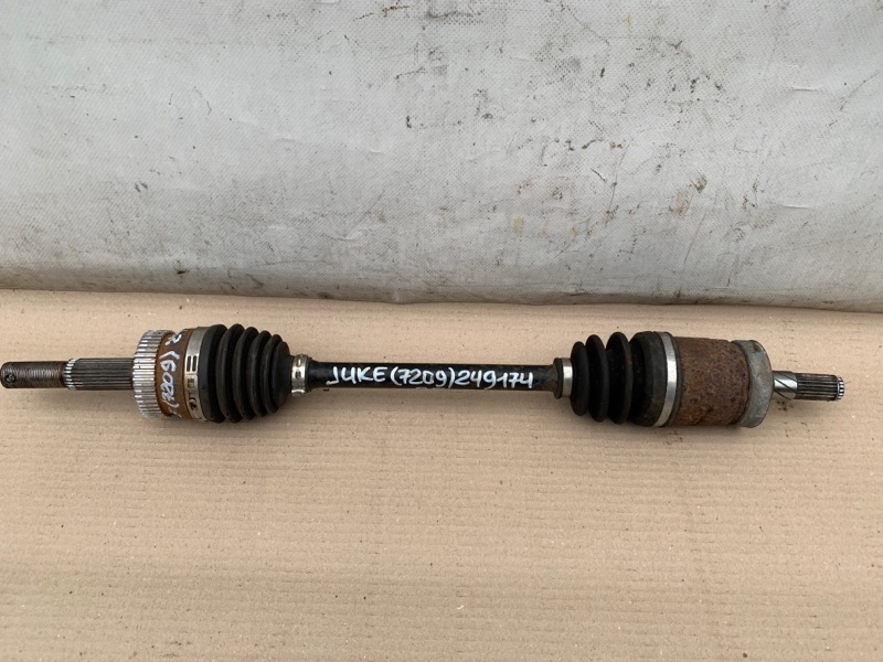 Привод задний NISSAN JUKE 10-19 2012 Хетчбек 1.6 MR16DDT 39600-1KD0A Б/У