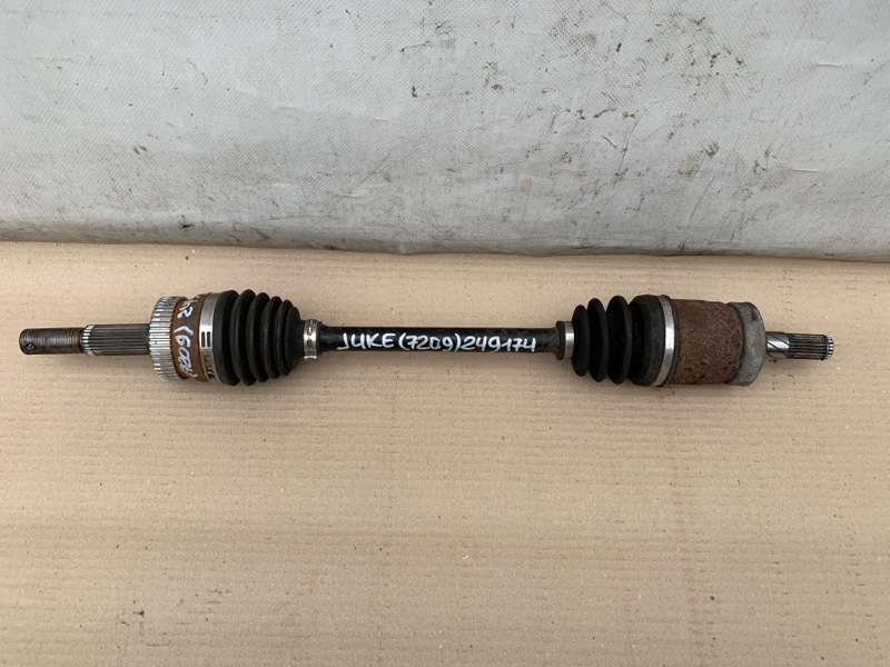 Привод задний JUKE 10-19 2012 Хетчбек 1.6 MR16DDT