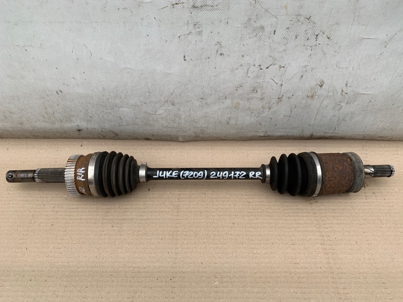 Привод задний NISSAN JUKE 10-19 2012 Хетчбек 1.6 MR16DDT 39600-1KD0A Б/У