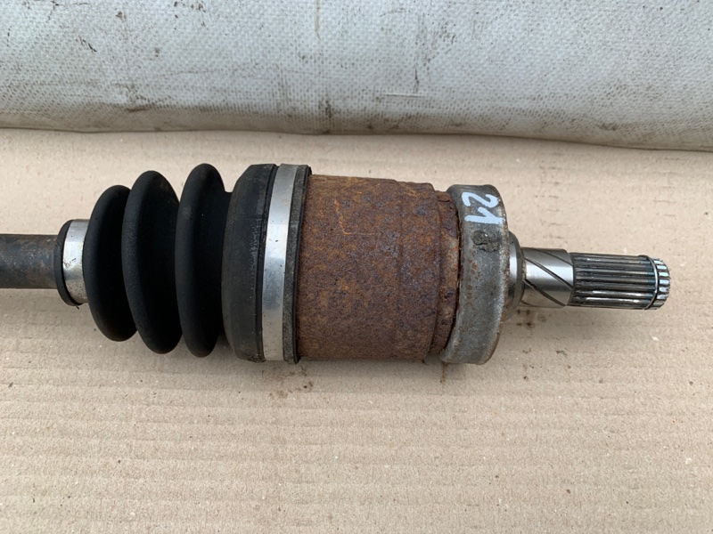 Привод задний JUKE 10-19 2012 Хетчбек 1.6 MR16DDT