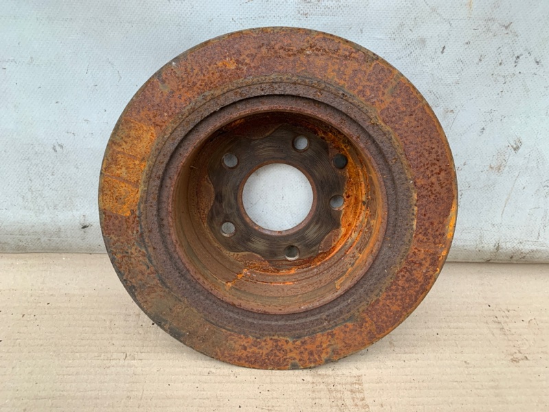 Тормозной диск задний NISSAN JUKE 10-19 Хетчбек 1.6 MR16DDT