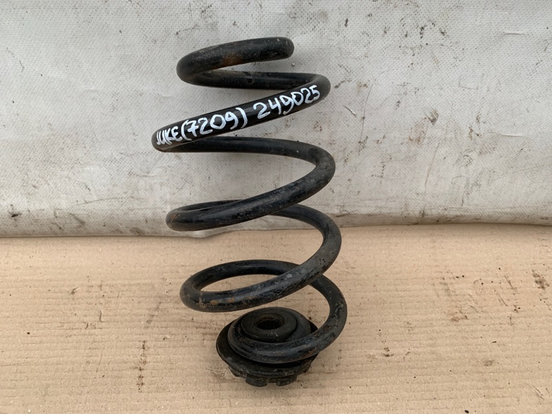 Пружина задней подвески NISSAN JUKE 10-19 2012 Хетчбек 1.6 MR16DDT 55020-1KD0A Б/У