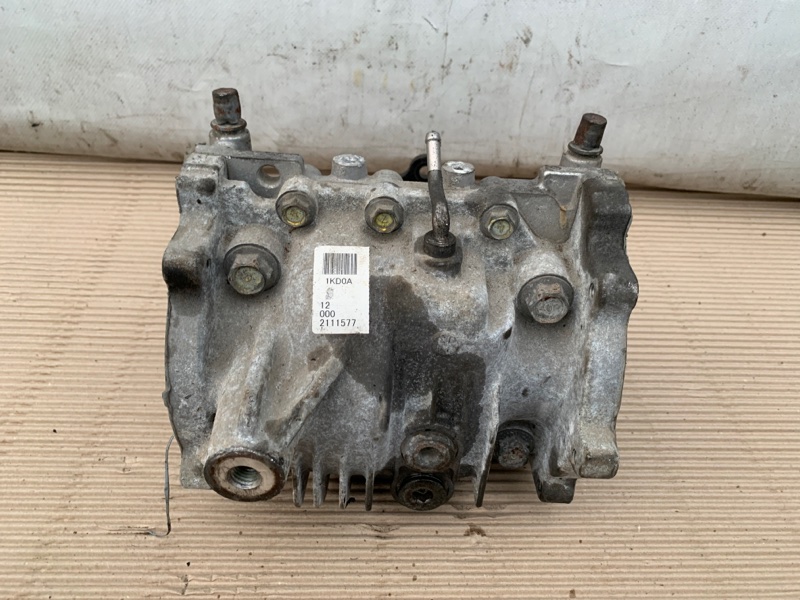 Редуктор задний JUKE 10-19 2012 Хетчбек 1.6 MR16DDT