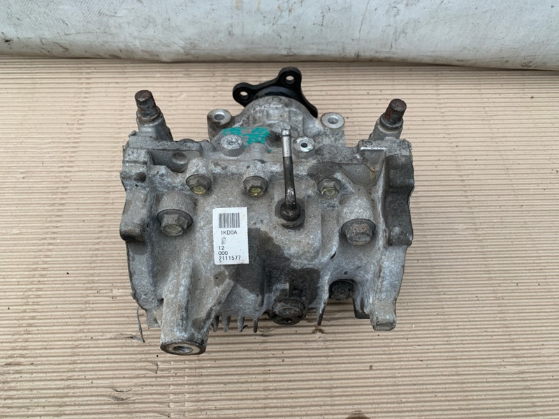 Редуктор задний JUKE 10-19 2012 Хетчбек 1.6 MR16DDT