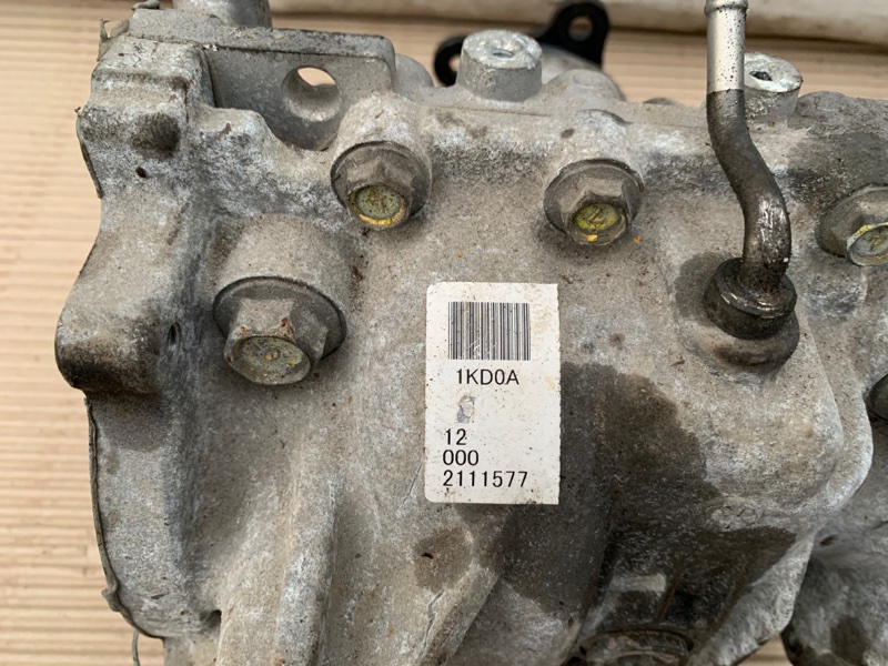 Редуктор задний JUKE 10-19 2012 Хетчбек 1.6 MR16DDT