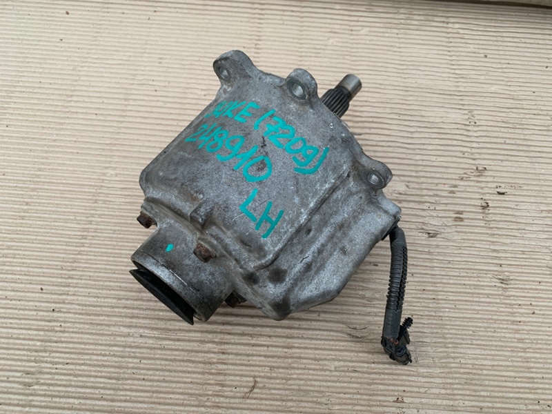 Муфта подключения заднего моста левая NISSAN JUKE 10-19 2012 Хетчбек 1.6 MR16DDT 38760-1KD1A Б/У