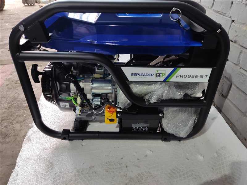 Генератор бензиновый GEPLEADER PRO95E-S-T новая