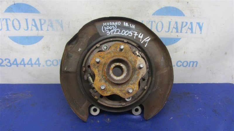 Ступица задняя левая NISSAN MURANO Z50 02-07 2005 Внедорожник 3.5 43202-CA000 Б/У