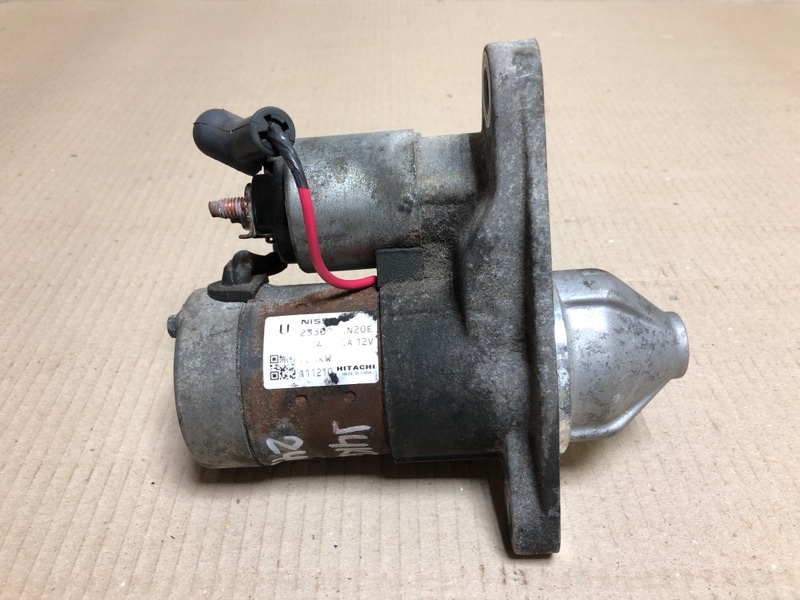 Стартер NISSAN JUKE 10-19 2012 Хетчбек 1.6 MR16DDT 23300-EN20E Б/У