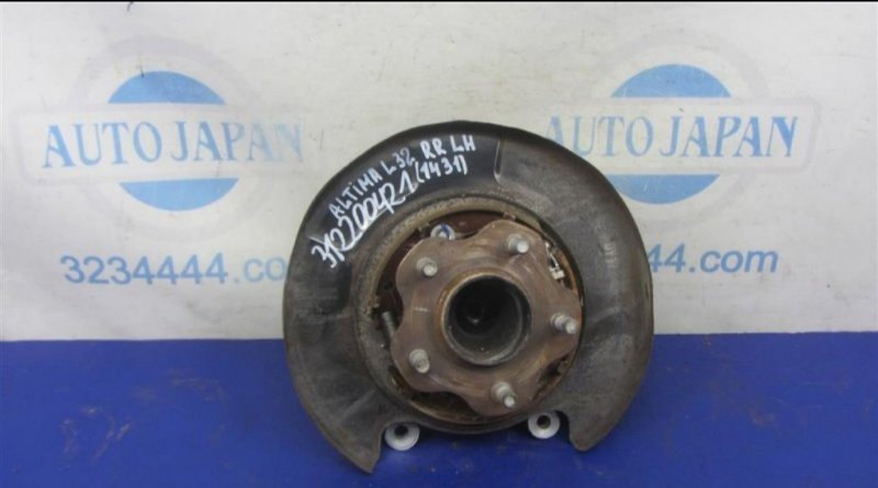 Ступица задняя левая NISSAN ALTIMA L32 07-12 2011 Седан 3.5 43202-JA000 Б/У