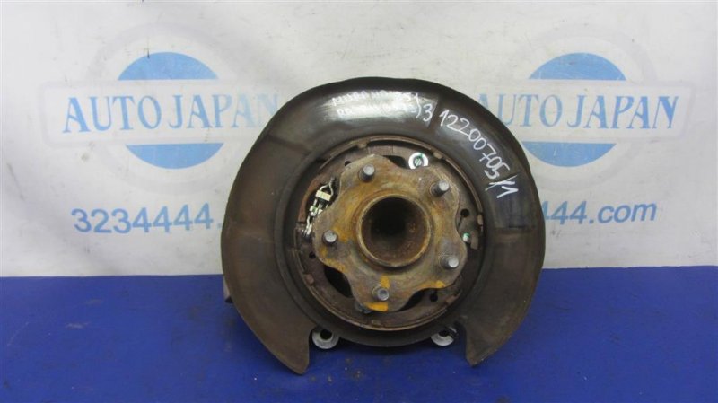 Ступица задняя правая NISSAN MURANO Z51 07-14 2009 Внедорожник 3.5 43202-JP00A Б/У