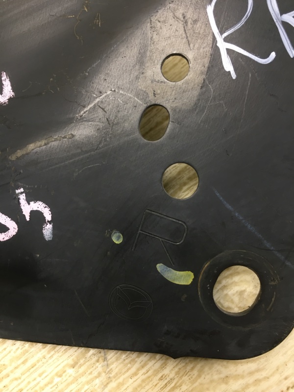 Рычаг задней подвески продольный правый 3 BM 13-19 2016 BM 2.0 PE-VPS