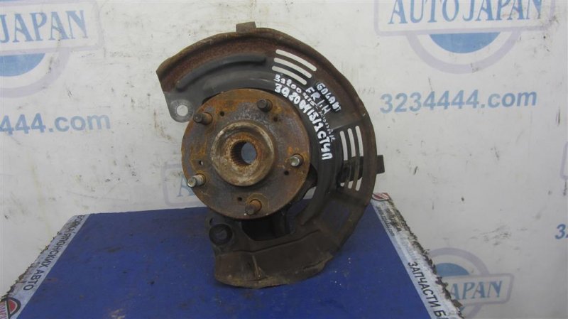 Ступица передняя левая MITSUBISHI GALANT 03-12 3885A016 Б/У