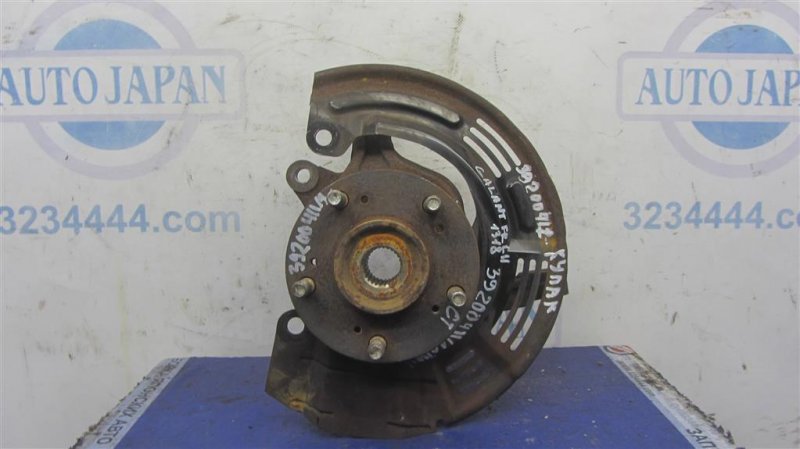 Ступица передняя левая MITSUBISHI GALANT 03-12 2009 Седан 2.4 3885A016 Б/У