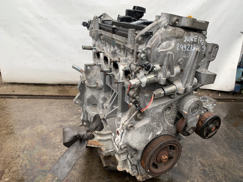 Двигатель на запчасти ( под ремонт ) NISSAN JUKE 10-19 Хетчбек 1.6 MR16DDT