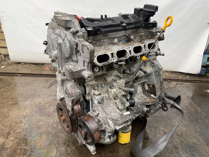 Двигатель на запчасти ( под ремонт ) JUKE 10-19 2012 Хетчбек 1.6 MR16DDT