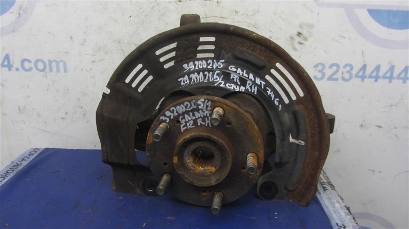 Ступица передняя правая MITSUBISHI GALANT 03-12 2008 Седан 2.4 3885A016 Б/У