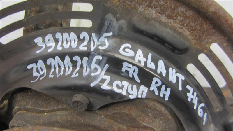 Ступица передняя правая MITSUBISHI GALANT 03-12 Седан 2.4