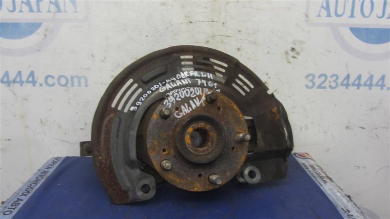 Ступица передняя левая MITSUBISHI GALANT 03-12 2008 Седан 2.4 3885A016 Б/У