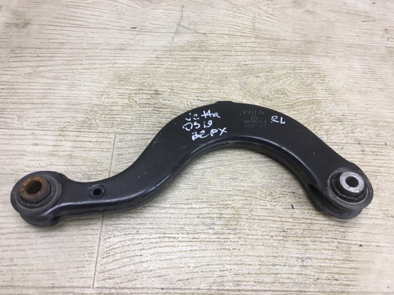 Рычаг задней подвески поперечный верхний левый VOLKSWAGEN JETTA USA 10-17 2013 162 1.8 CPRA 5Q0 505 323 C Б/У