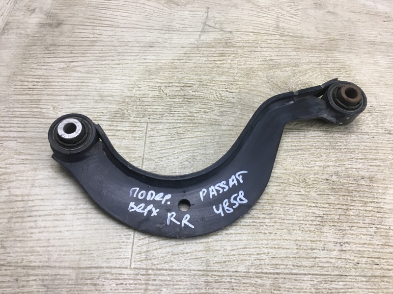 Рычаг задней подвески поперечный верхний VOLKSWAGEN PASSAT B7 11-15 A32 CBTA 2.5L