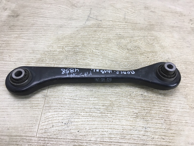 Рычаг задней подвески поперечный нижний PASSAT B7 11-15 2013 A32 CBTA 2.5L