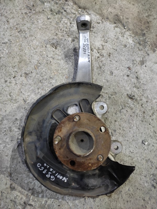 Кулак поворотный передний левый IS250/350 05-13 Кулак поворотный передний левый IS250/350 05-13