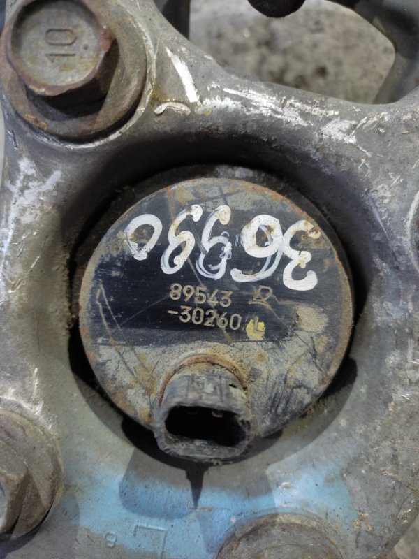 Кулак поворотный передний левый IS250/350 05-13 Кулак поворотный передний левый IS250/350 05-13