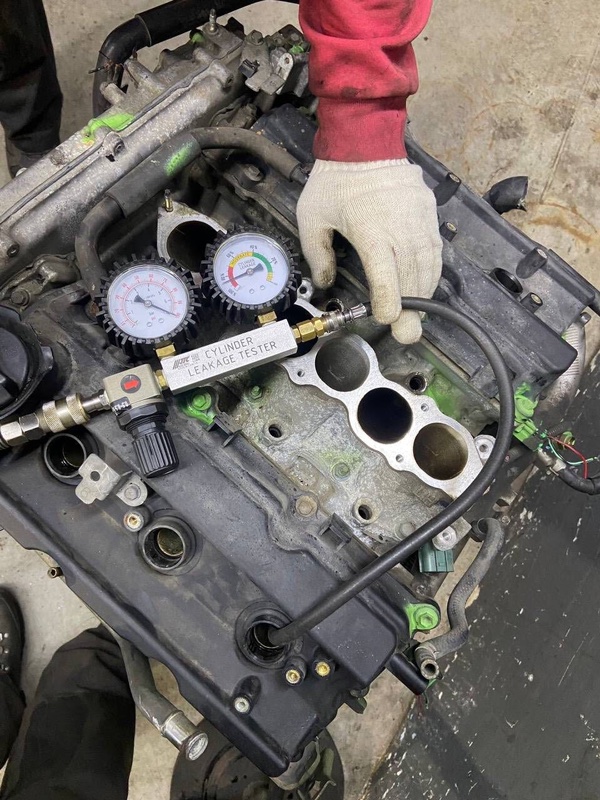 Двигатель бензин M35/M45 04-10 2006 Седан 3.5 VQ35DE