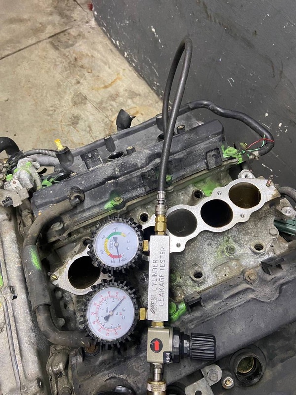 Двигатель бензин M35/M45 04-10 2006 Седан 3.5 VQ35DE