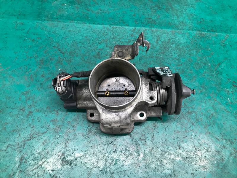Дроссельная заслонка MAZDA TRIBUTE 00-07 2001 Внедорожник 3.0 AJ03-13-640A Б/У