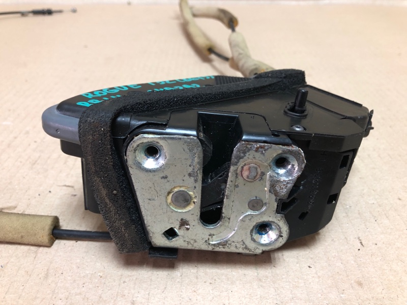 Замок двери задний левый NISSAN X-TRAIL/ROGUE T32 13-20 2016 T32 2.5 QR25DE 82501-4BA0A Б/У