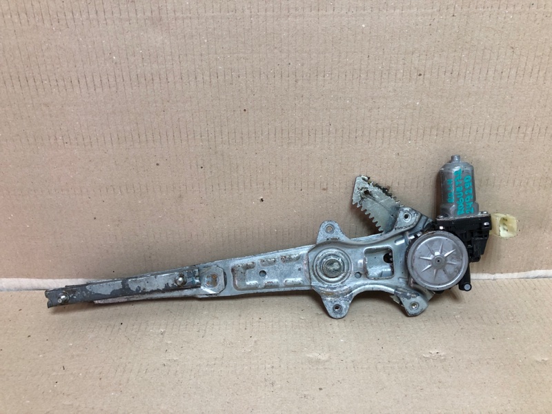 Стеклоподъемник задний левый NISSAN X-TRAIL/ROGUE T32 13-20 2016 T32 2.5 QR25DE 82721-4BA2A Б/У