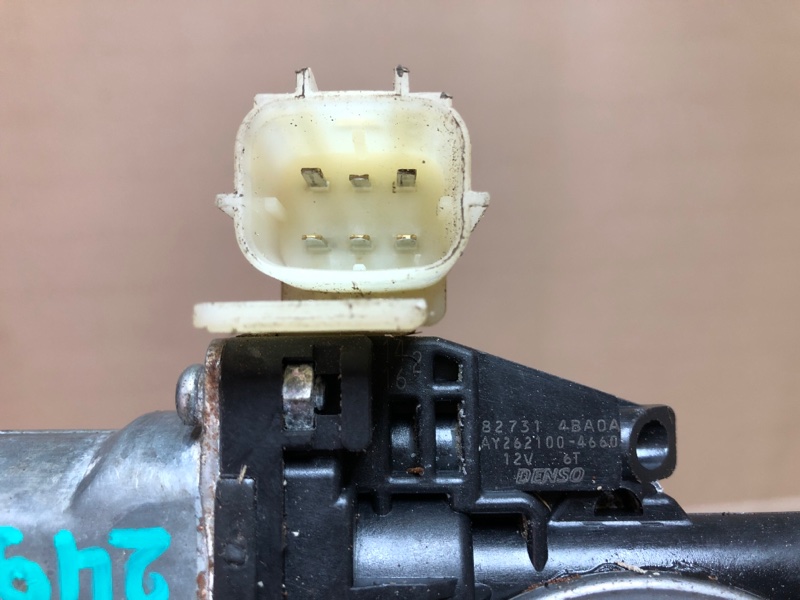 Стеклоподъемник задний левый NISSAN X-TRAIL/ROGUE T32 13-20 T32 2.5 QR25DE