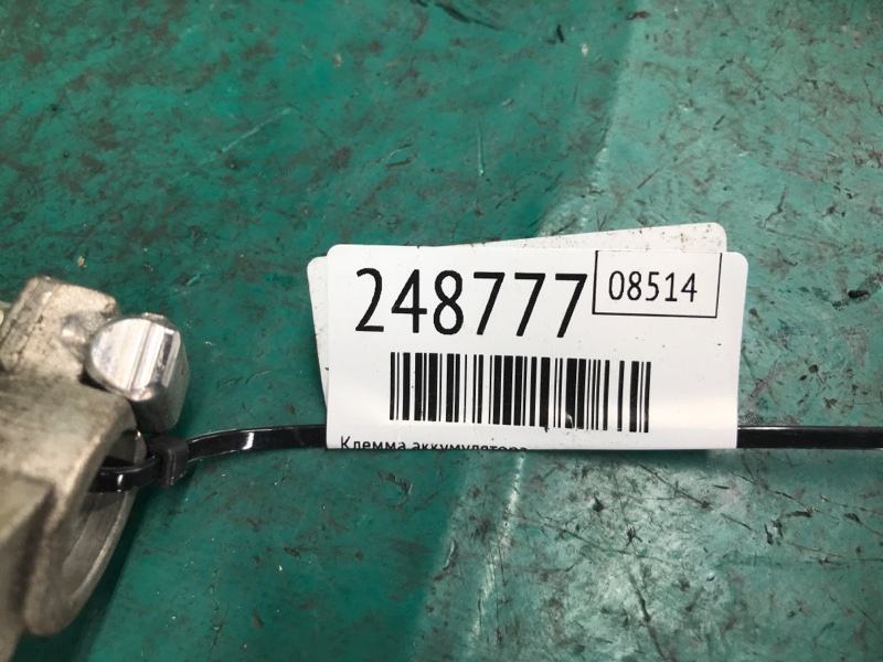 Клемма аккумулятора MDX (YD3) 13-21 2016 Внедорожник 3.5 J35Y5