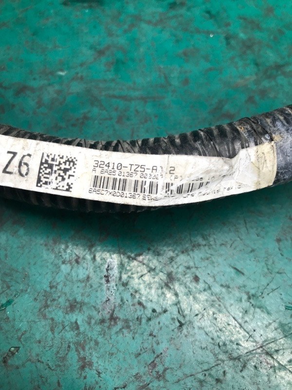 Клемма аккумулятора MDX (YD3) 13-21 2016 Внедорожник 3.5 J35Y5