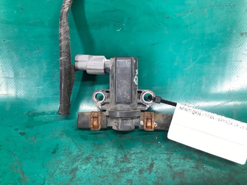 Клапан абсорбера INFINITI QX56 / TITAN / ARMADA 04-16 2005 Внедорожник VK56DE 14930-7S000 Б/У
