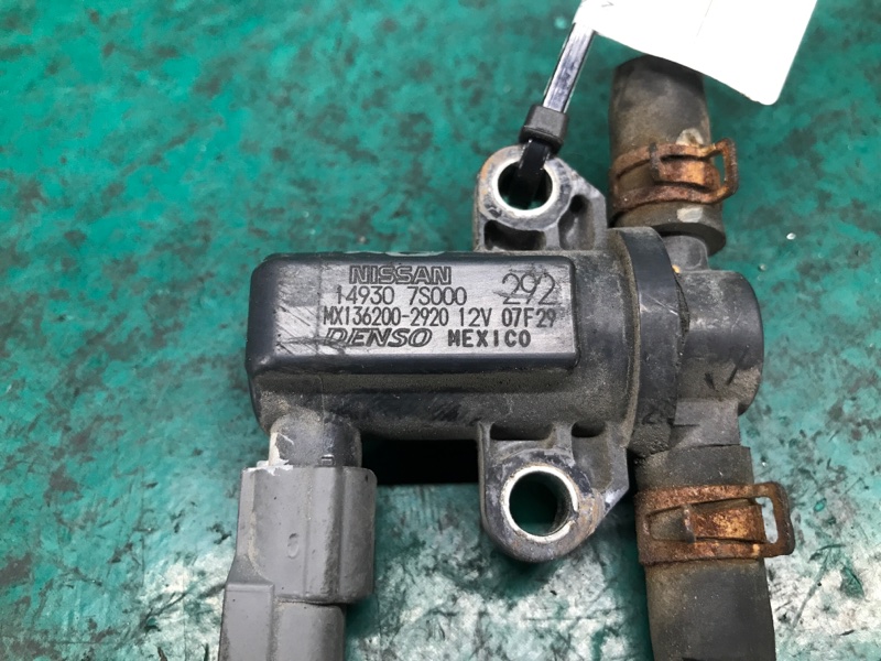 Клапан абсорбера QX56 / TITAN / ARMADA 04-16 2005 Внедорожник VK56DE