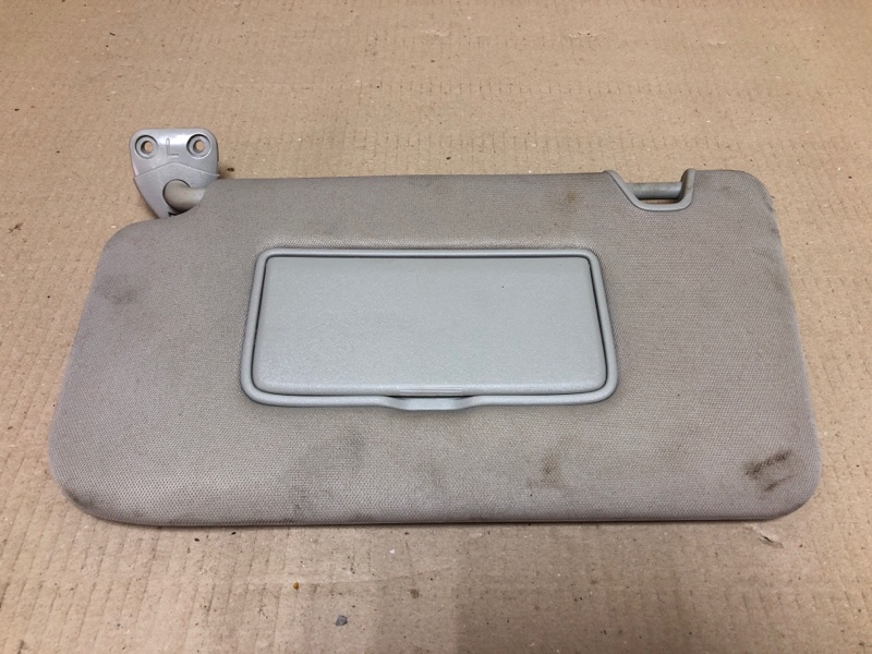 Козырек солнцезащитный левый X-TRAIL/ROGUE T32 13-20 2016 T32 2.5 QR25DE