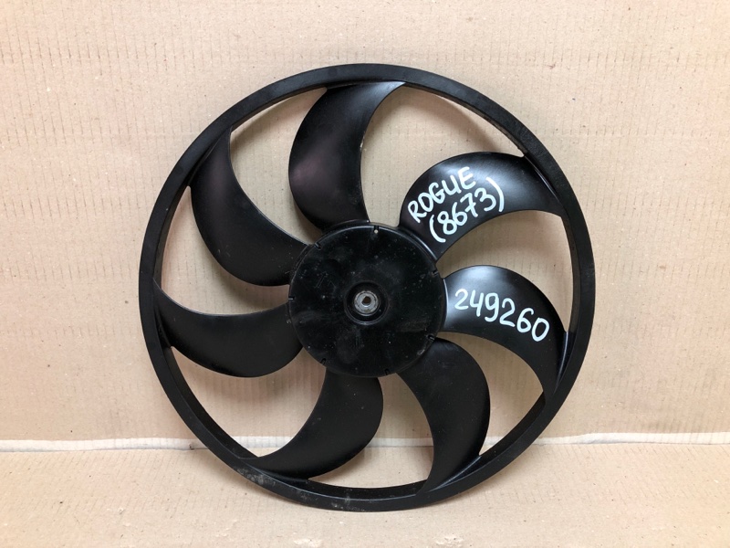 Крыльчатка вентилятора основного радиатора NISSAN X-TRAIL/ROGUE T32 13-20 2016 T32 2.5 QR25DE Б/У