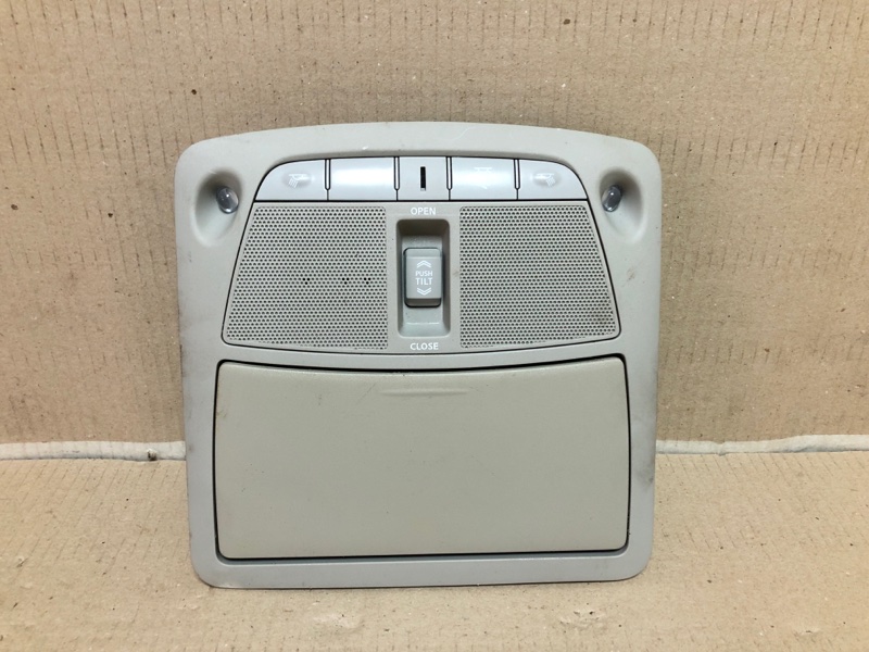 Плафон салона передний NISSAN X-TRAIL/ROGUE T32 13-20 2016 T32 2.5 QR25DE 26430-4BA1A Б/У