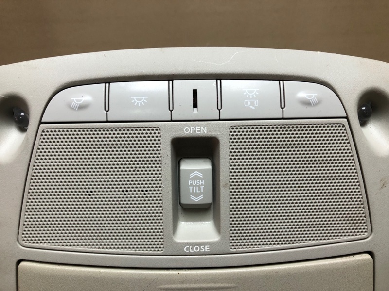 Плафон салона передний X-TRAIL/ROGUE T32 13-20 2016 T32 2.5 QR25DE